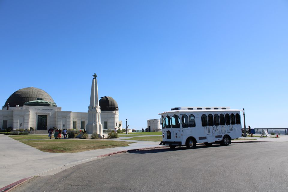 Los Angeles: #1 Trolley Bus Hollywood Sightseeing Tour - Getting to The Parlor Car Tours: simple logistics that matter