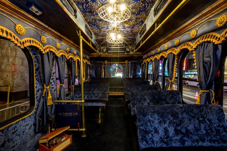 Los Angeles: #1 Trolley Bus Hollywood Sightseeing Tour - The Hollywood Wax Museum stop: a guided break in the middle