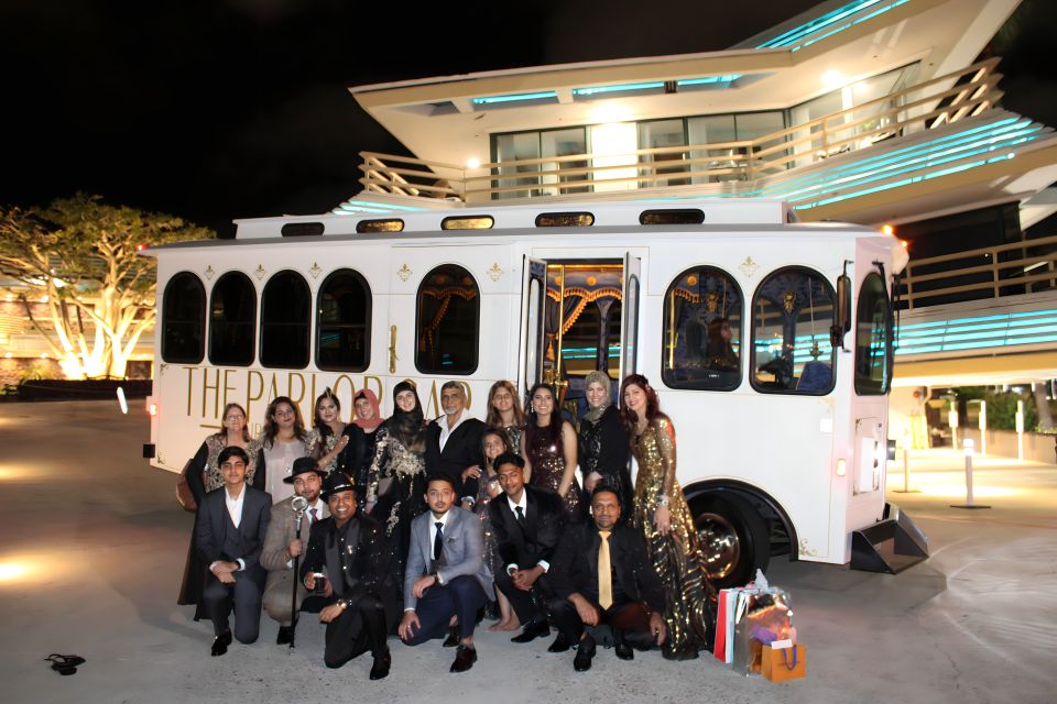 Los Angeles: #1 Trolley Bus Hollywood Sightseeing Tour - Sunset Strip and Sunset Plaza: music-lore views from the road