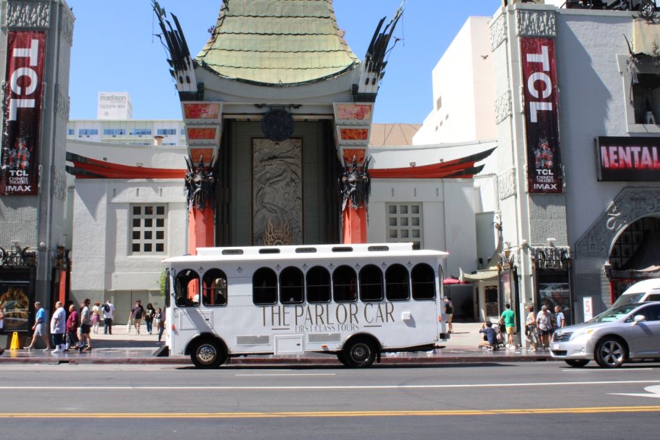 Los Angeles: #1 Trolley Bus Hollywood Sightseeing Tour - Hollywood Hills and the Beverly Hills Sign: celebrity homes and real viewpoints