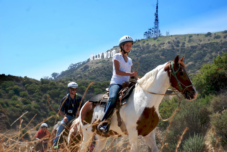 Los Angeles: 2-Hour Hollywood Trail Horseback Riding Tour - Key things to know before you go