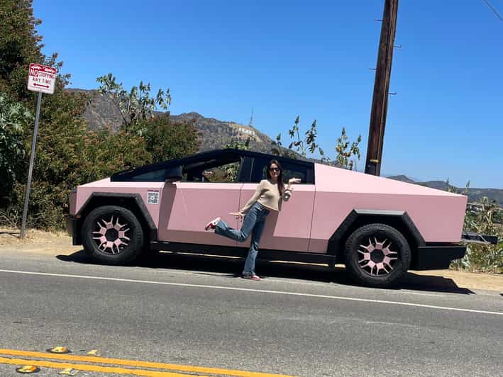 Los Angeles: 30-Minute Hollywood Sign Tesla Cyber Truck Tour - Cybertruck Hollywood in 30 minutes: the real reason it works