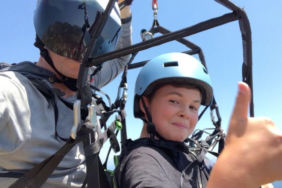 Los Angeles: 30-Minute Tandem Paragliding Experience - Key things to know before you go