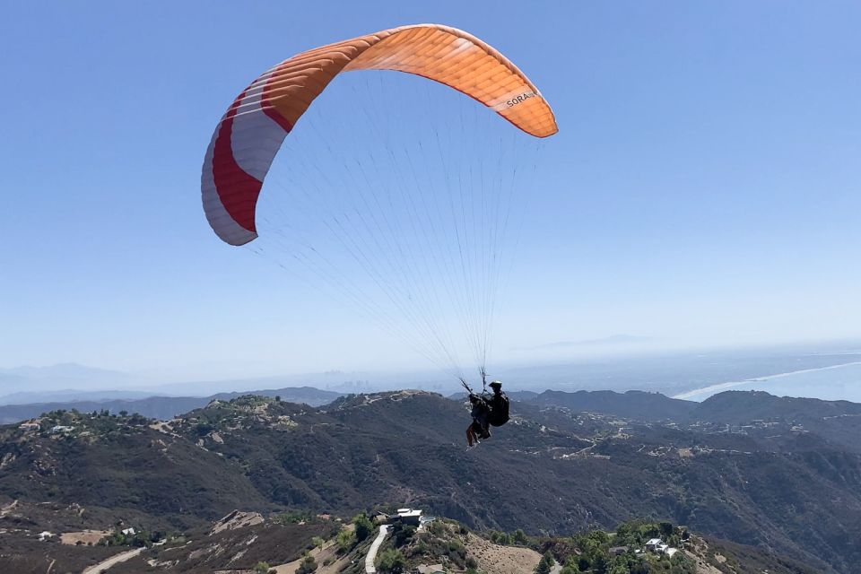 Los Angeles: 30-Minute Tandem Paragliding Experience - The core experience: what 30 minutes of tandem feels like