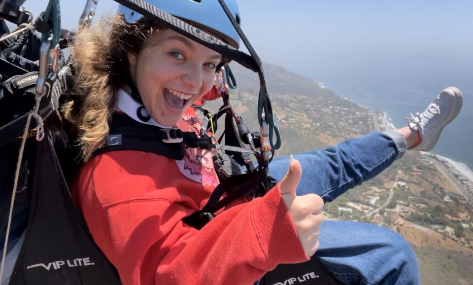 Los Angeles: 30-Minute Tandem Paragliding Experience - What you’ll see over Malibu: ocean, foothills, and a shot at wildlife