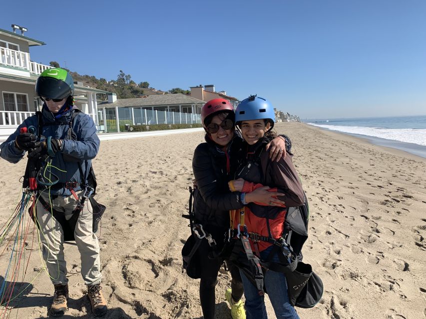 Los Angeles: 30-Minute Tandem Paragliding Experience - Who should book this (and who should skip it)