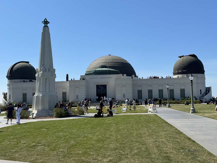 Los Angeles: 4.5-hour tour in an SUV Hollywood/Beverly Hills/G. Observatory - Key Things That Make This LA SUV Tour Worth Your Time