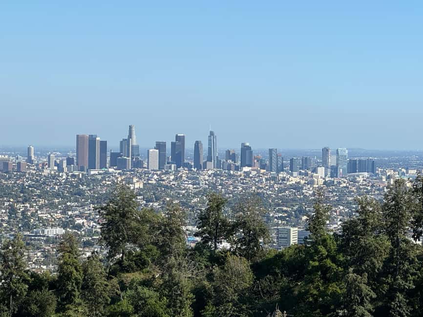 Los Angeles: 4.5-hour tour in an SUV Hollywood/Beverly Hills/G. Observatory - Pickup Across LA: Less Guesswork, More Looking Up