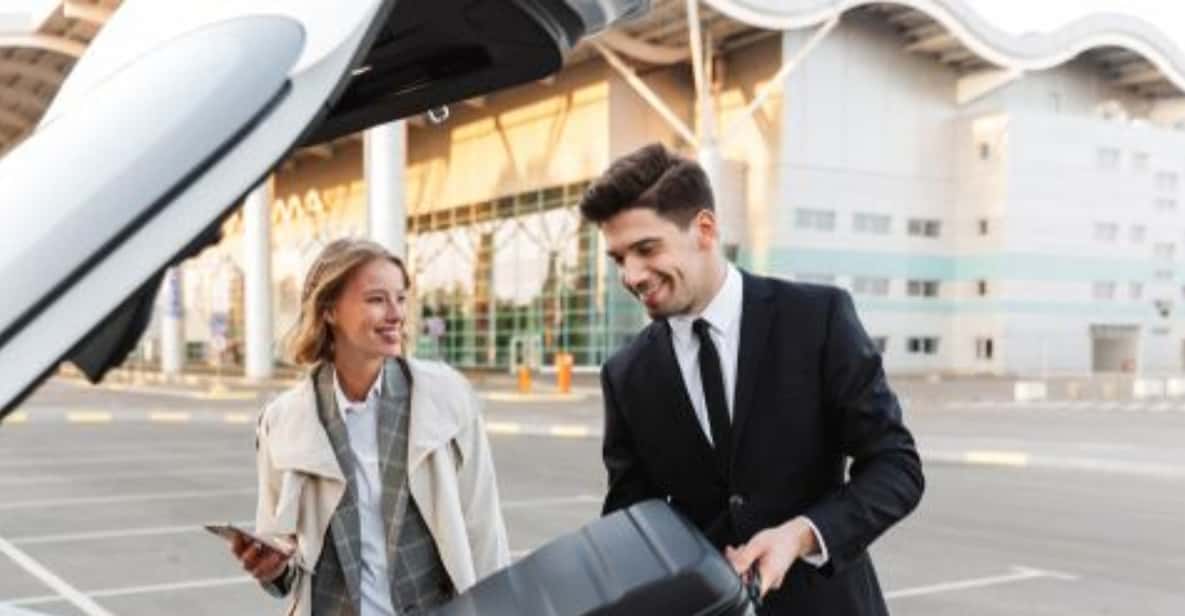 Los Angeles Airport: One-Way Private Transfer to Los Angeles - Key things that make this LAX transfer work