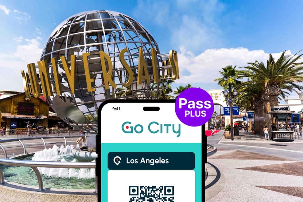 Los Angeles: All-Inclusive Pass including Universal Studios - How the Go City pass really works (9am–5:30pm and activated days)