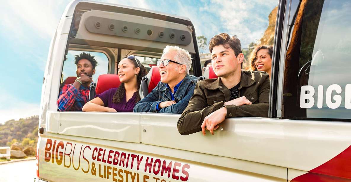 Los Angeles and Hollywood: Celebrity Homes & Lifestyle Tour - Key Points Before You Go