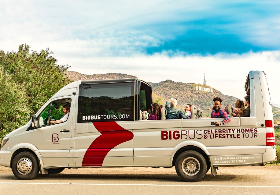 Los Angeles and Hollywood: Celebrity Homes & Lifestyle Tour - Where to Start: Big Bus Visitors Center on Hollywood Boulevard