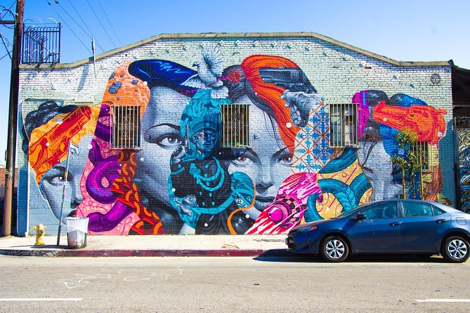 Los Angeles Arts District Bike Tour - American Hotel and the birth-story feeling of the Arts District
