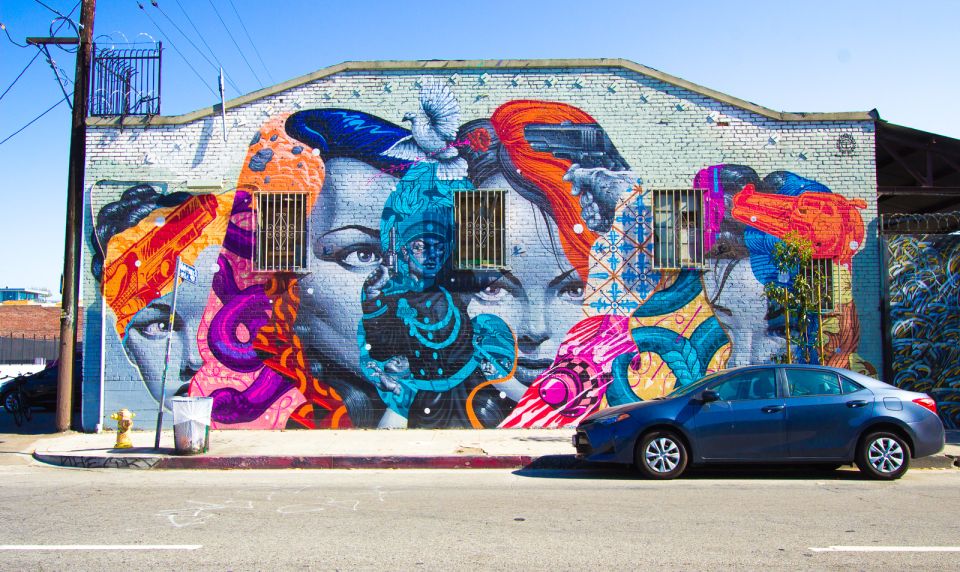 Los Angeles: Arts District Bike Tour & Urban Adventure - Key reasons to book this bike tour