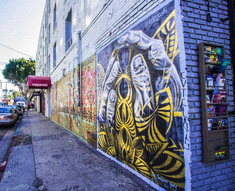 Los Angeles: Arts District Bike Tour & Urban Adventure - Pacing and group size: intimate without being slow
