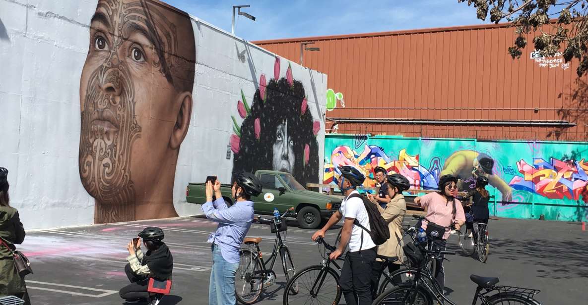 Los Angeles: Arts District Bike Tour & Urban Adventure - Angel City Brewery, co-ops, and quick photo stops that set the tone