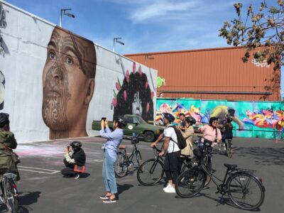 Los Angeles: Arts District Bike Tour & Urban Adventure - Starting at Grand Central Market: the best launch point