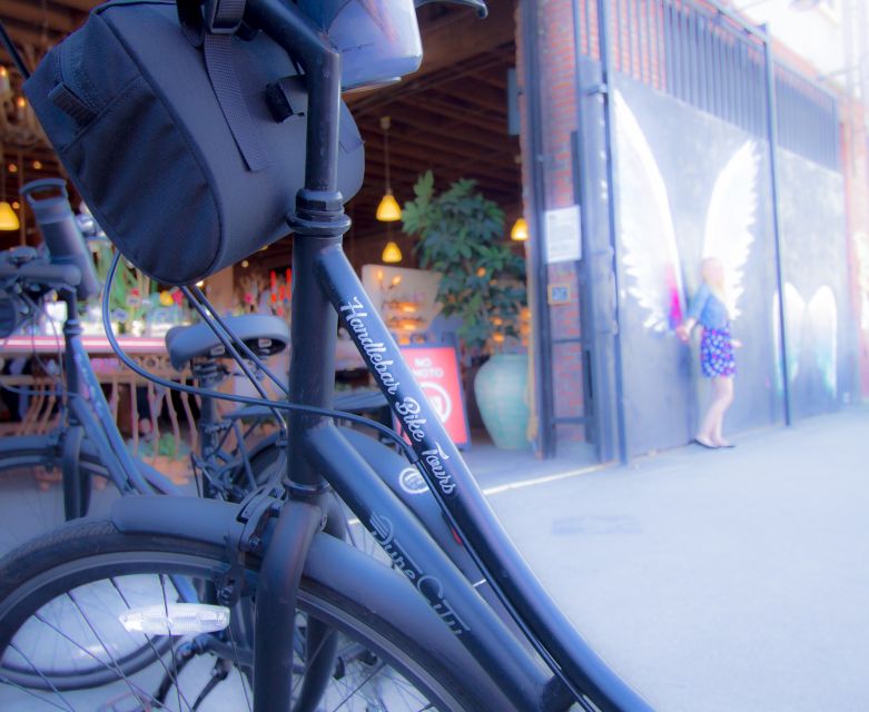 Los Angeles: Arts District Bike Tour & Urban Adventure - Little Tokyo on the way back: smells, noodles, and a calmer tempo