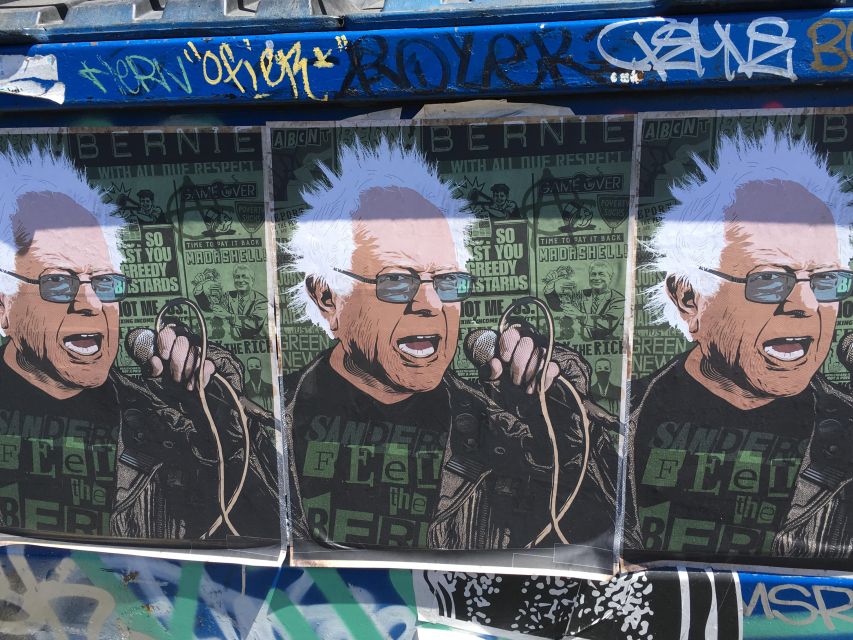 Los Angeles: Arts District Bike Tour & Urban Adventure - East LA street art moment: the part that feels off the main radar