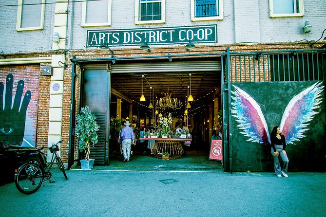 Los Angeles Arts District Bike Tour - The Arts District in motion: alleys, lofts, and graffiti you can actually study