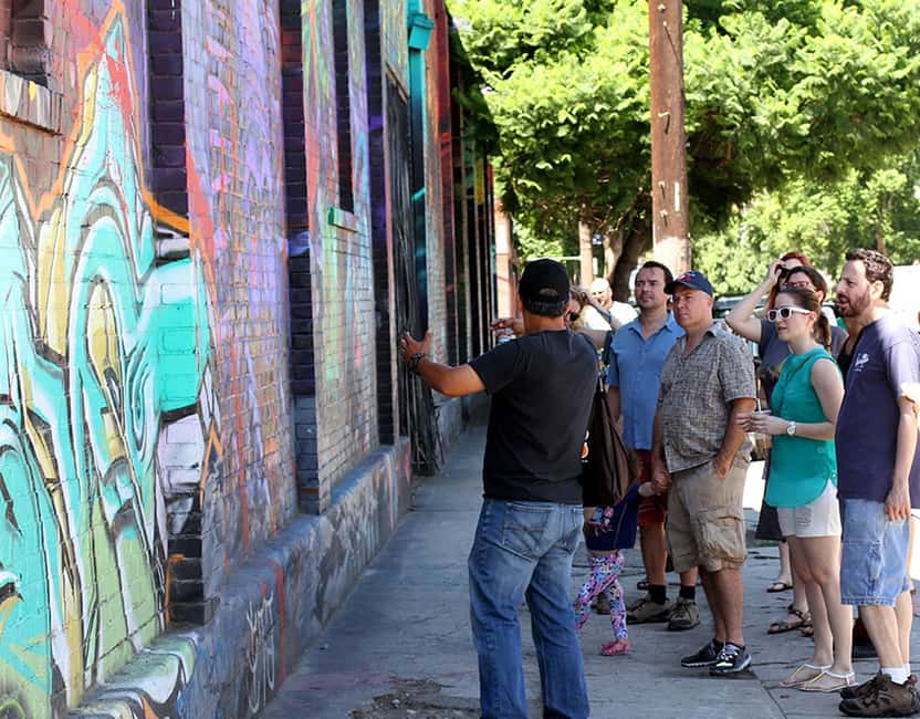 Los Angeles: Arts District Street Art, Graffiti Walking Tour - Key things to know before you go