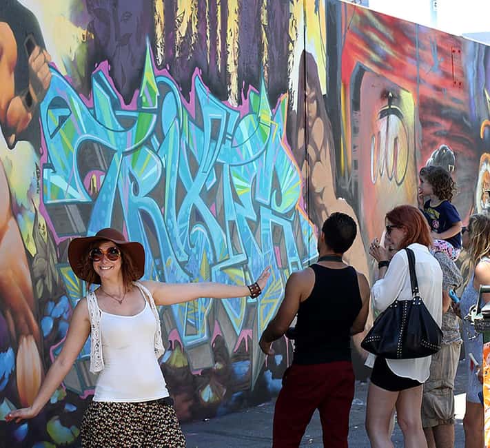 Los Angeles: Arts District Street Art, Graffiti Walking Tour - The loop through Arts District icons: what each stop contributes