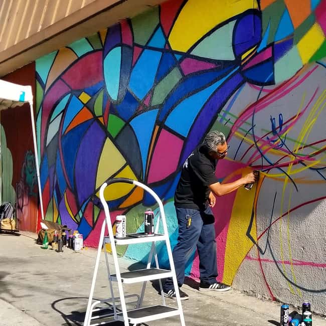 Los Angeles: Arts District Street Art, Graffiti Walking Tour - Over 100 works in two hours: how to pace your looking