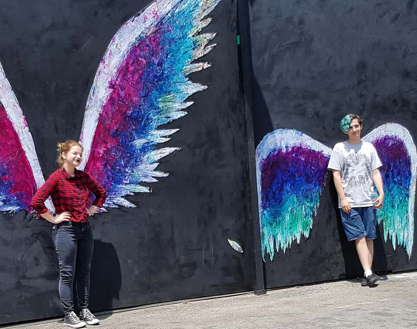 Los Angeles: Arts District Street Art, Graffiti Walking Tour - Technique and references: the art you learn to recognize