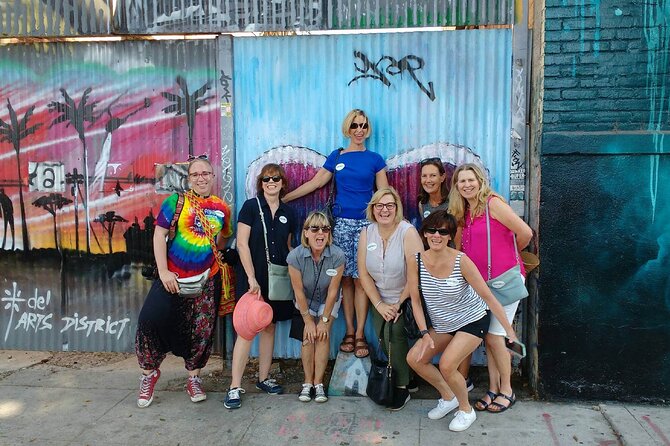 Los Angeles Arts District Walking Tour - Meeting Point and a Smooth 2-Hour Pace