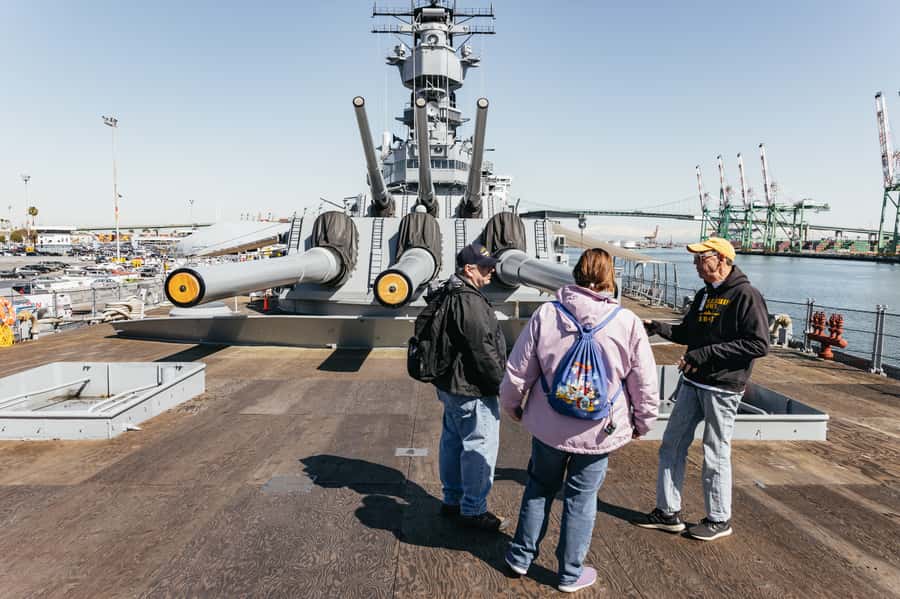Los Angeles: Battleship Iowa Museum Ticket - Quick Hits: What Makes This Battleship Visit Worth Your Time