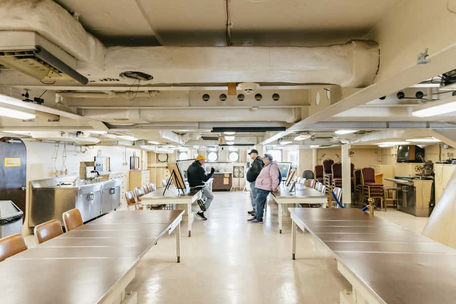 Los Angeles: Battleship Iowa Museum Ticket - Captain’s Cabin Stop: FDR’s Custom-Built Bathtub