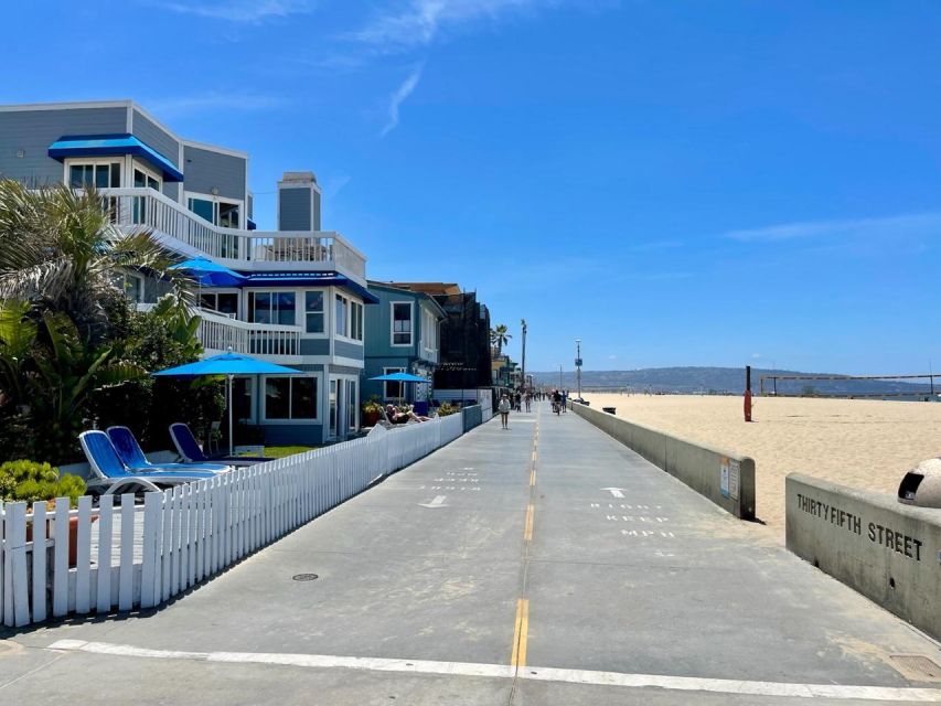 Los Angeles: Beach E-Bike Ride Redondo Beach to Santa Monica - Key reasons this coastal e-bike route works so well