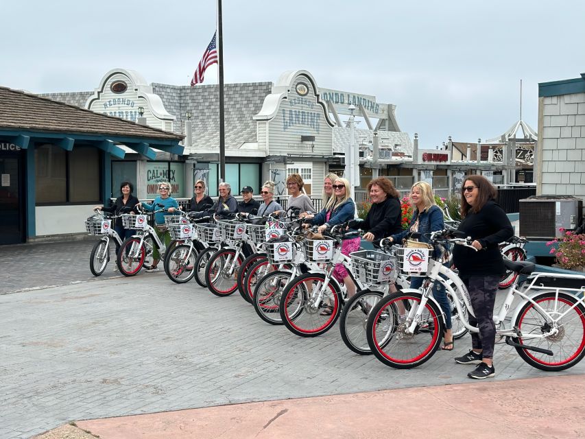 Los Angeles: Beach E-Bike Ride Redondo Beach to Santa Monica - Getting set up at the Redondo Beach Pier bike shop
