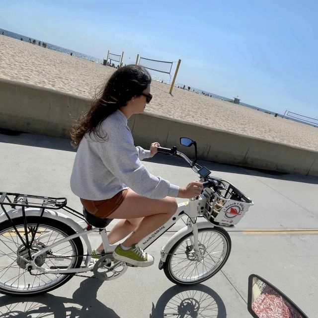Los Angeles: Beach E-Bike Ride Redondo Beach to Santa Monica - The coastal flow: beaches and piers in the order you’ll feel them