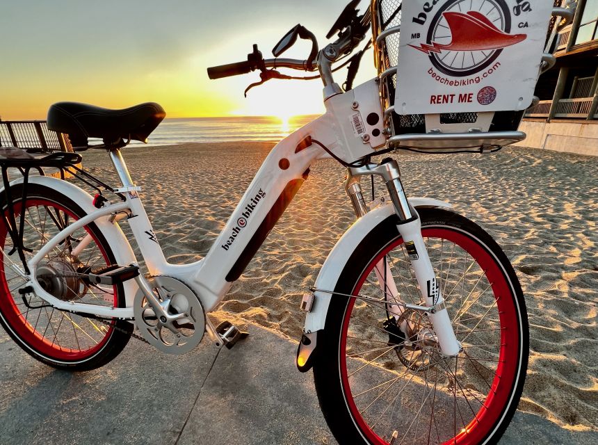 Los Angeles: Beach E-Bike Ride Redondo Beach to Santa Monica - Pairing your bike ride with water time