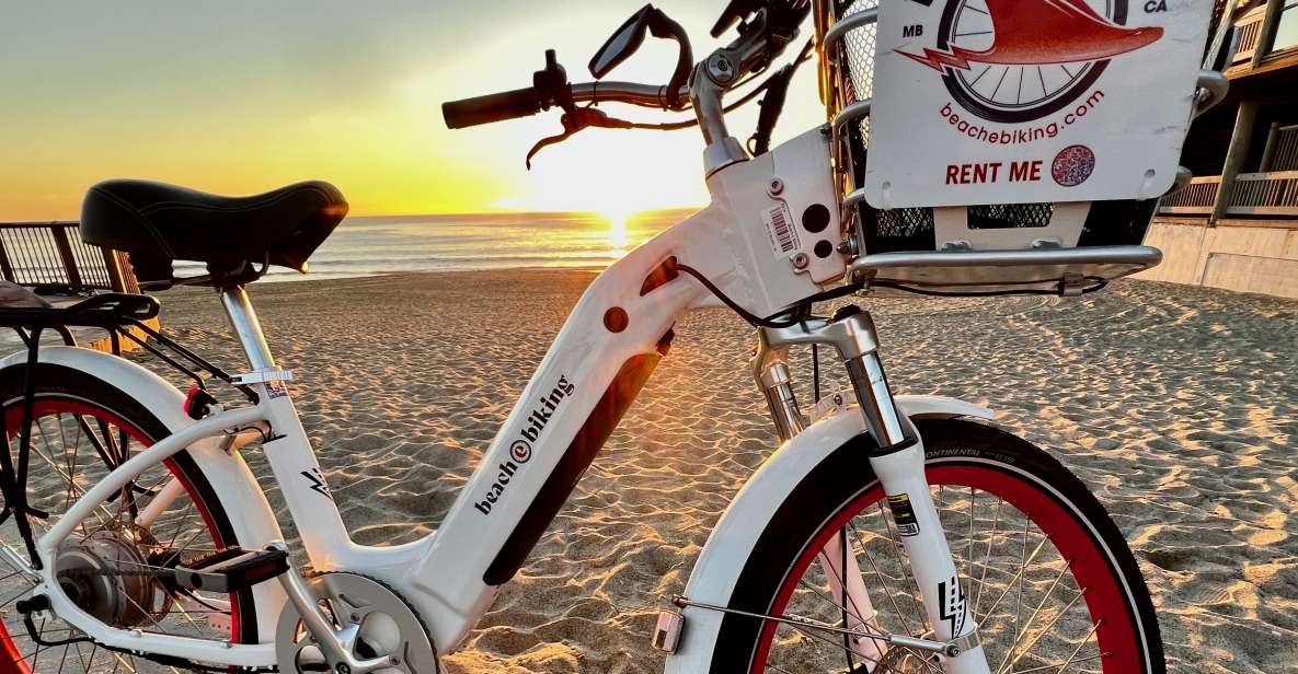 Los Angeles: Beach E-Bike Ride Redondo Beach to Santa Monica - How the e-bike makes this route feel doable