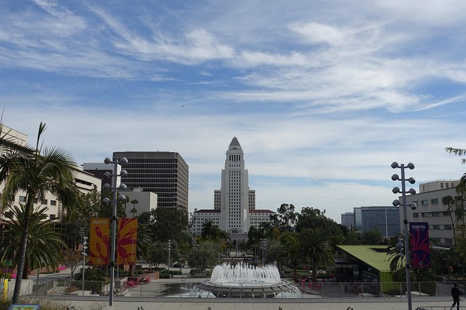 Los Angeles Beginnings Walking Tour - Ending at Angels Flight: Skyline Views and the Short Funicular Ride