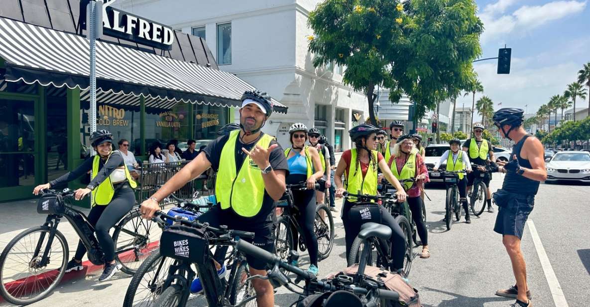 Los Angeles: Beverly Hills Guided Electric Bike Tour - Key things to know before you go