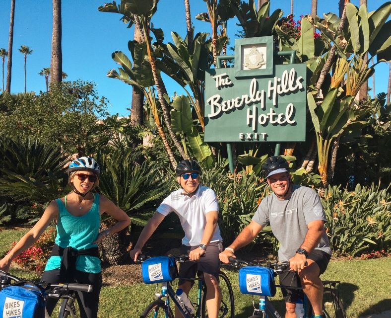 Los Angeles: Beverly Hills Guided Electric Bike Tour - How an E-bike changes the whole Beverly Hills experience