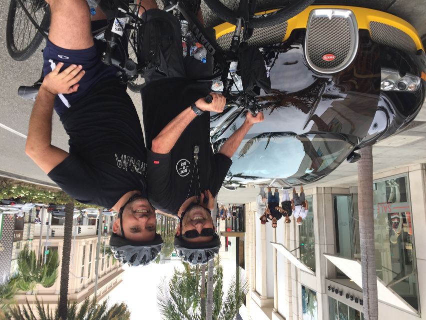 Los Angeles: Beverly Hills Guided Electric Bike Tour - MOCA Pacific Design Center: art-meets-fashion scenery
