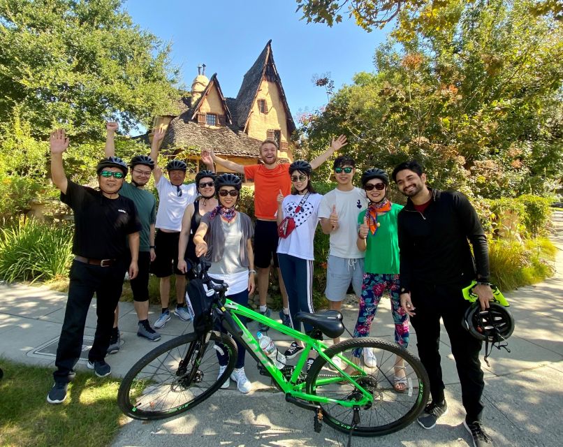 Los Angeles: Beverly Hills Guided Electric Bike Tour - Greystone Mansion on foot: the film-location stop