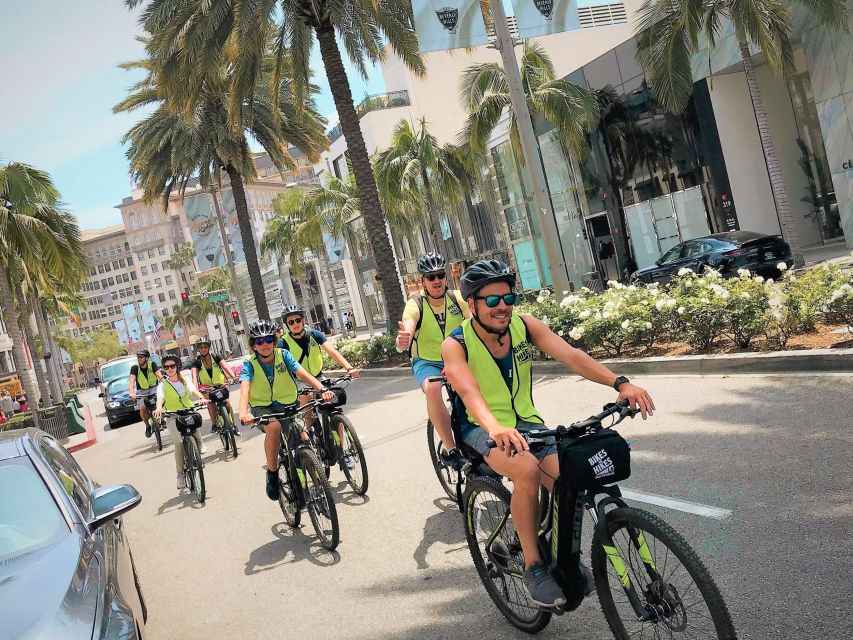 Los Angeles: Beverly Hills Guided Electric Bike Tour - Price and value: why $114 can make sense for 3 hours