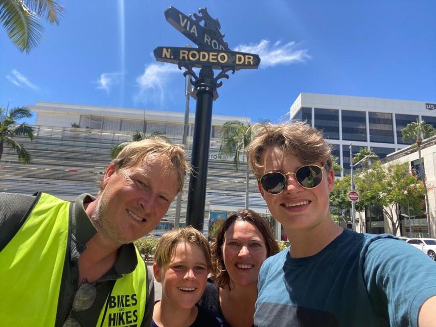 Los Angeles: Beverly Hills Guided Electric Bike Tour - Meeting at 7740 Santa Monica Blvd: arrive ready to roll