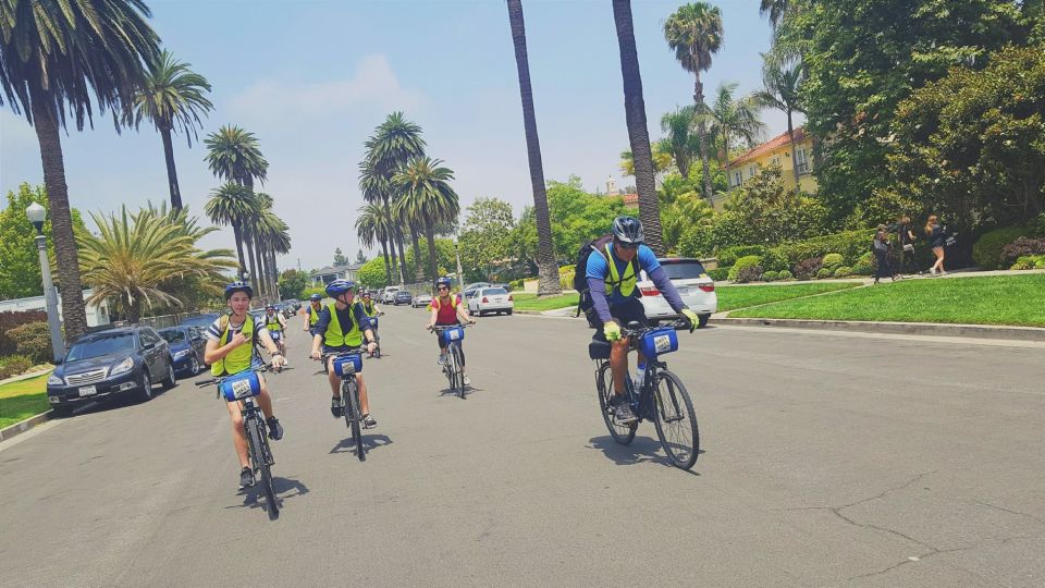 Los Angeles: Bike Rental (all types) - Key points to know before you ride