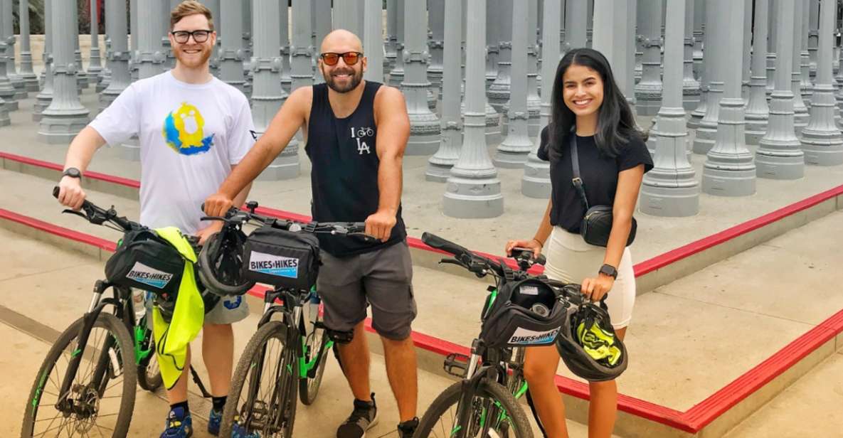 Los Angeles: Bike Rental (all types) - Pickup essentials: helmet, U-lock, and a real safety briefing
