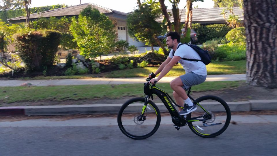 Los Angeles: Bike Rental (all types) - The day’s riding game plan: easy hops plus a longer classic ride