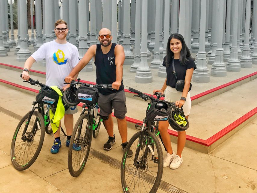 Los Angeles: Bike Rental (all types) - Electric or leg power: matching your effort to your day