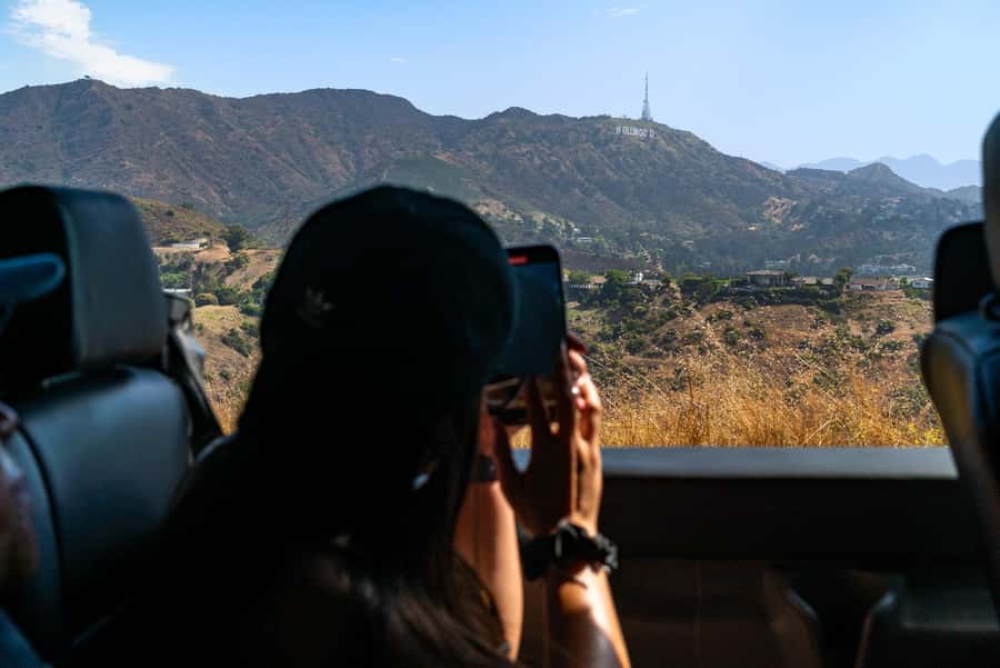 Los Angeles: Celebrity Homes and Hollywood Open-Air Bus Tour - Hollywood departure vs Santa Monica departure (and how long you’ll be riding)