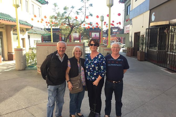 Los Angeles Chinatown and Little Tokyo Walking Tour - Chinatown Plaza to East and West Gate: the story begins in the center of it all