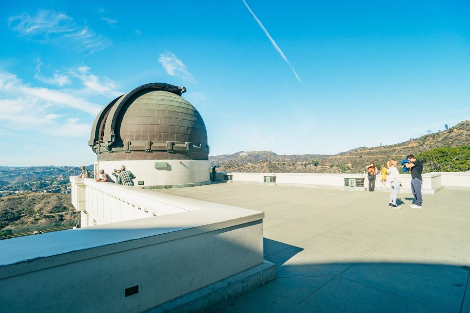 Los Angeles: City Group Tour with Hollywood & Beverly Hills - Beverly Hills and Rodeo Drive: Stroll Time at the Right Pace
